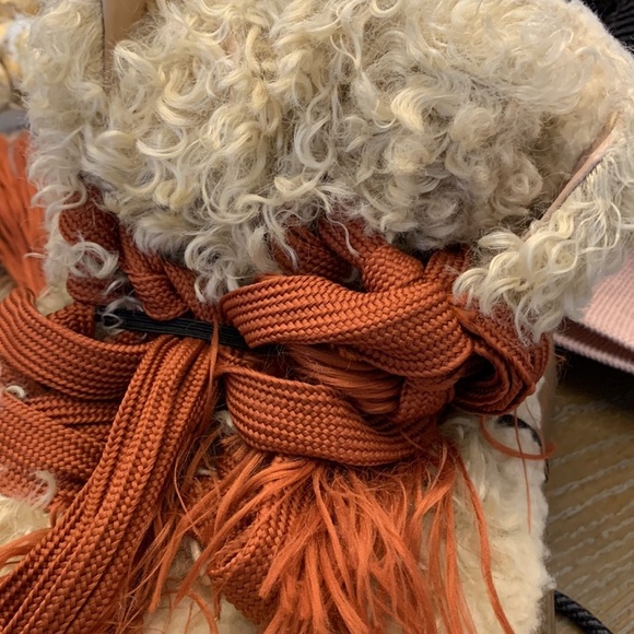 Free people vegan ski lodge boots new size 10 - Picture 5 of 5